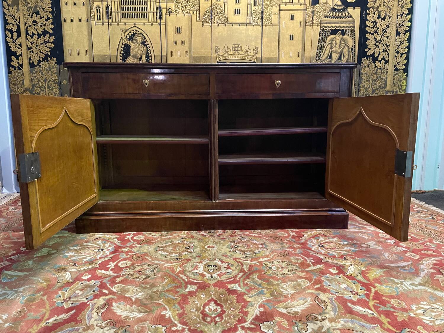 Louis Philippe mahogany sideboard