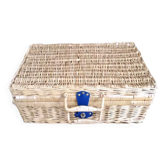 XXL wicker picnic basket/suitcase
