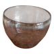Coupe, saladier  en verre de Biot