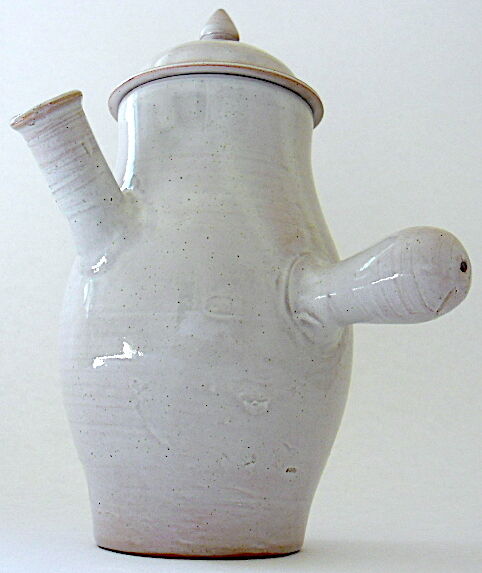 Ceramic chocolatier by the pottery of Nesmy Vendée