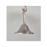 Glass pendant lamp by Murano Mazzega