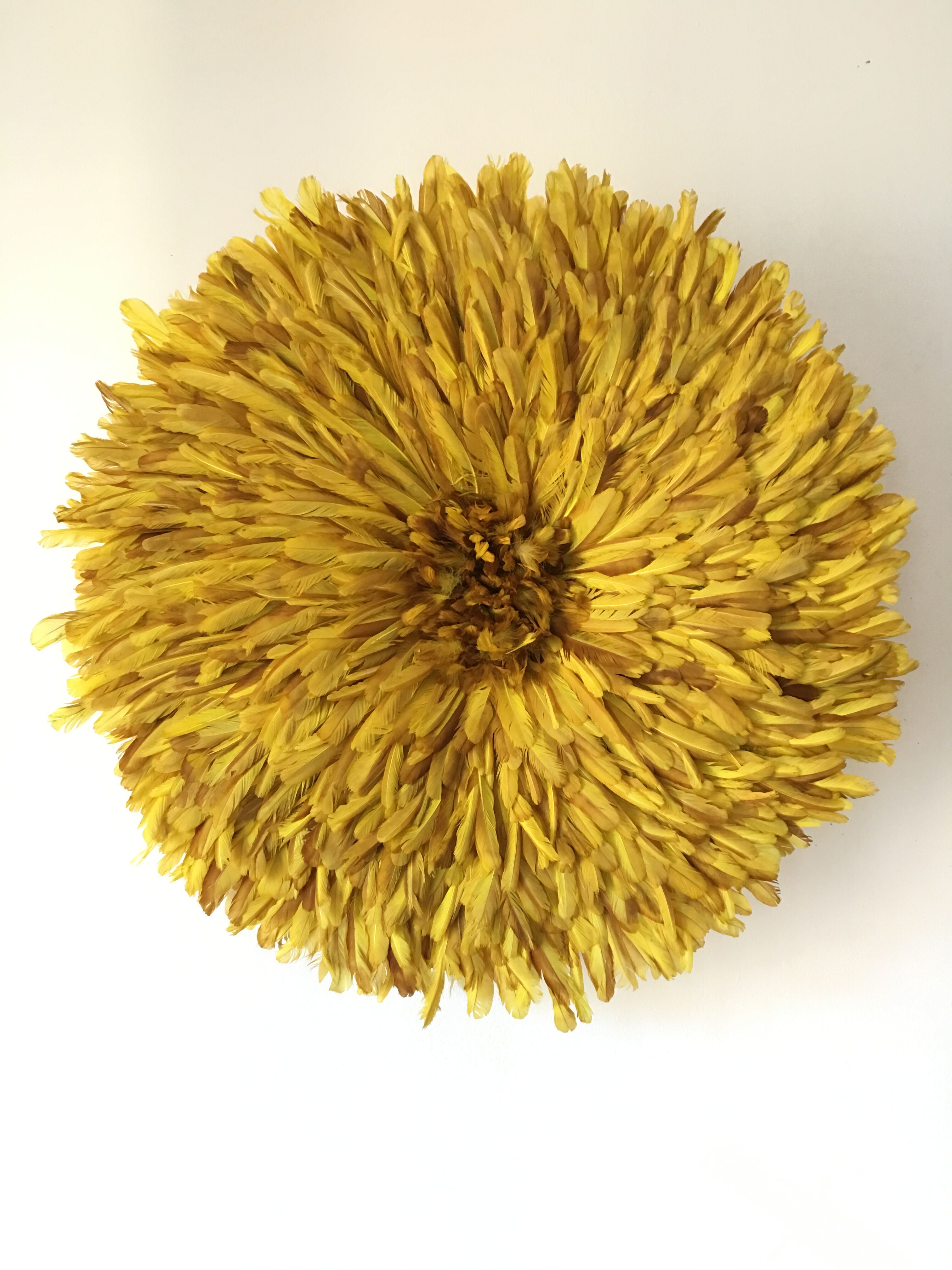 Juju Hat yellow 75 cm