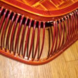 Lacquered bamboo box