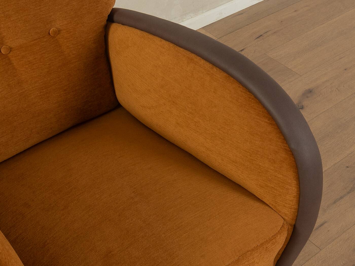 1930s Art deco armchair