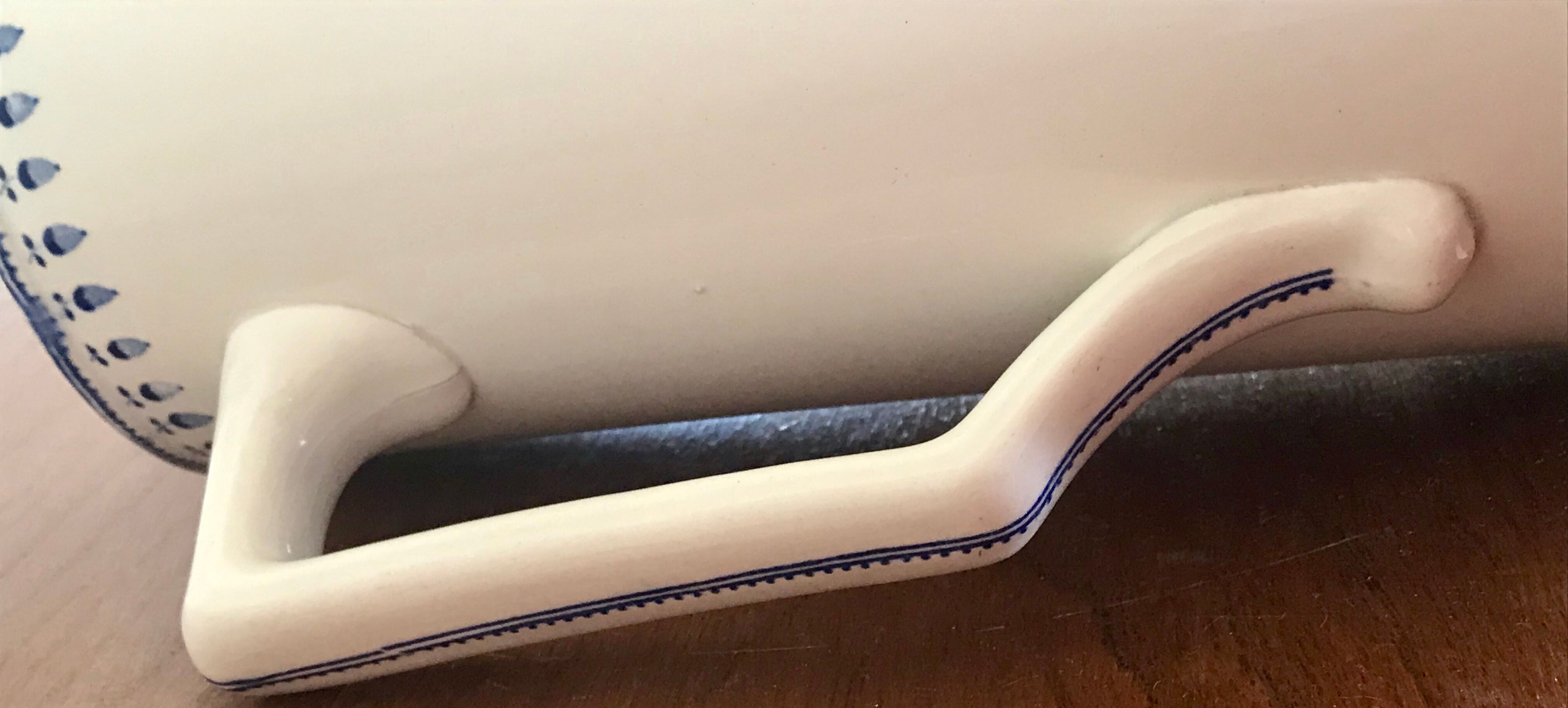 Old ceramic jug Boch Frères