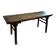 Table longue chinoise