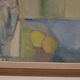 Original Swedish Oil on Canvas – “Still Life in Blue and Green”
