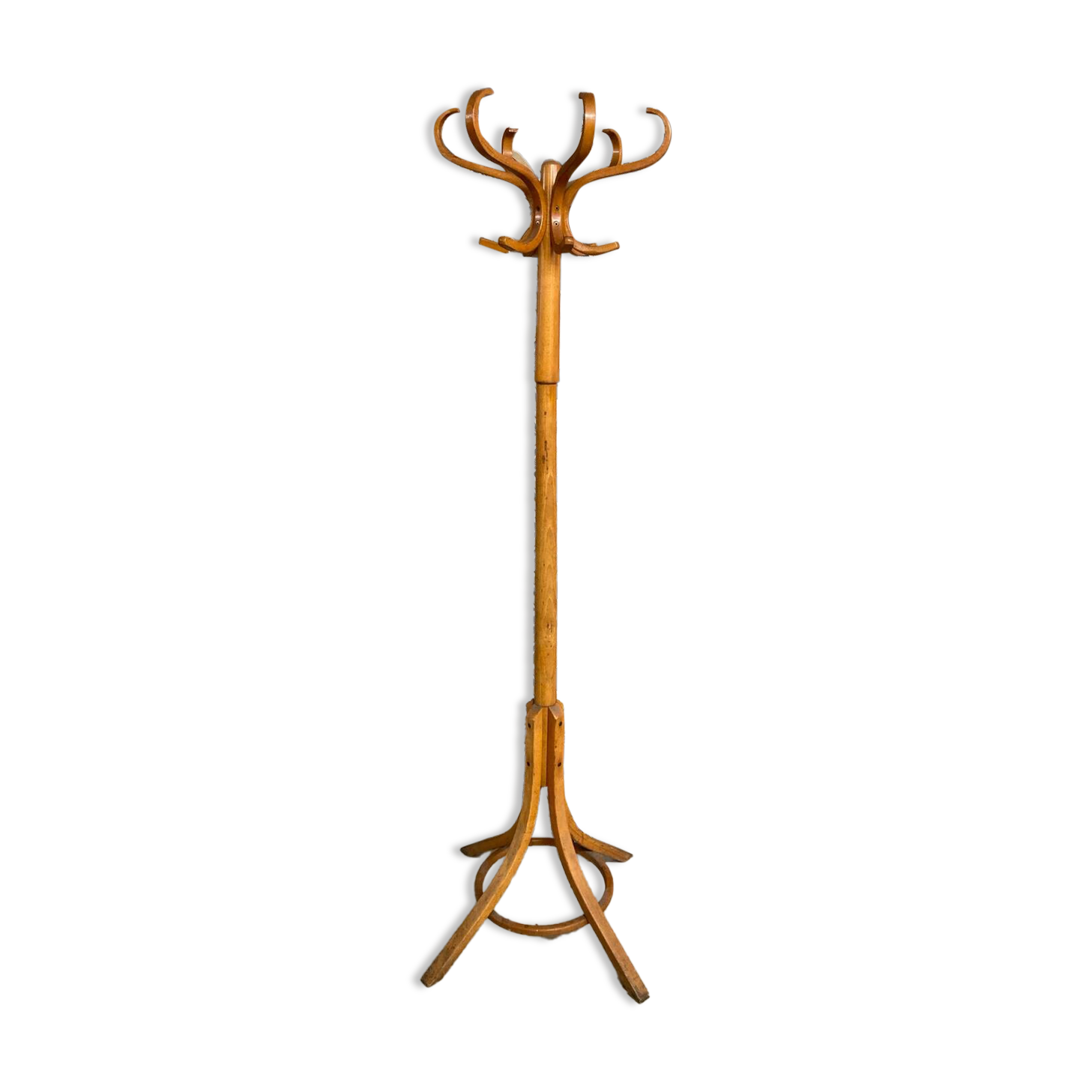 Antique coat rack