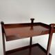CR20 Wooden Bar Trolley by Franco Albini for Poggi, 1958