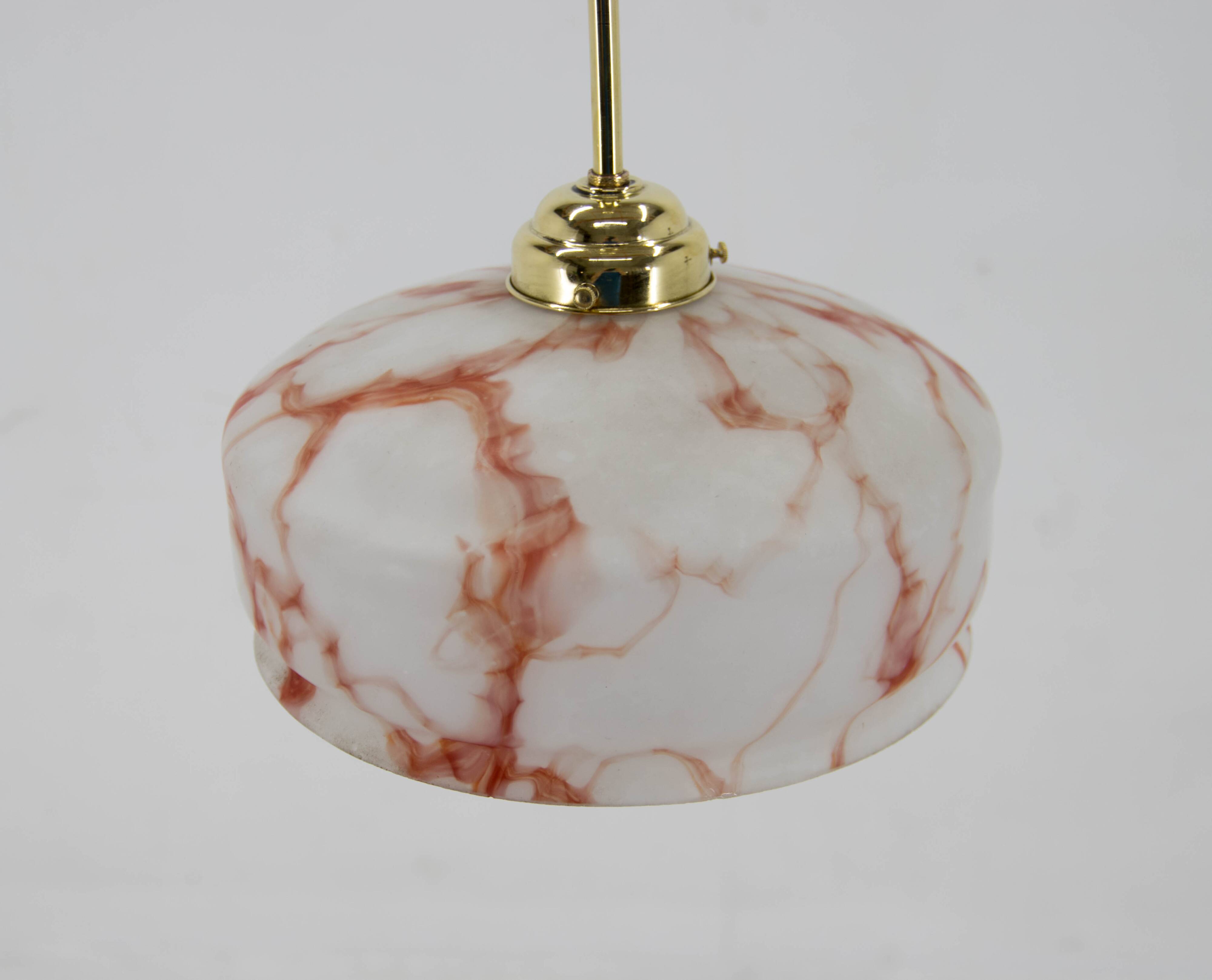 Art Deco Pendant, 1930s