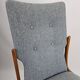 Set of 4 vintage solid wood chairs - Vamdrup 1960