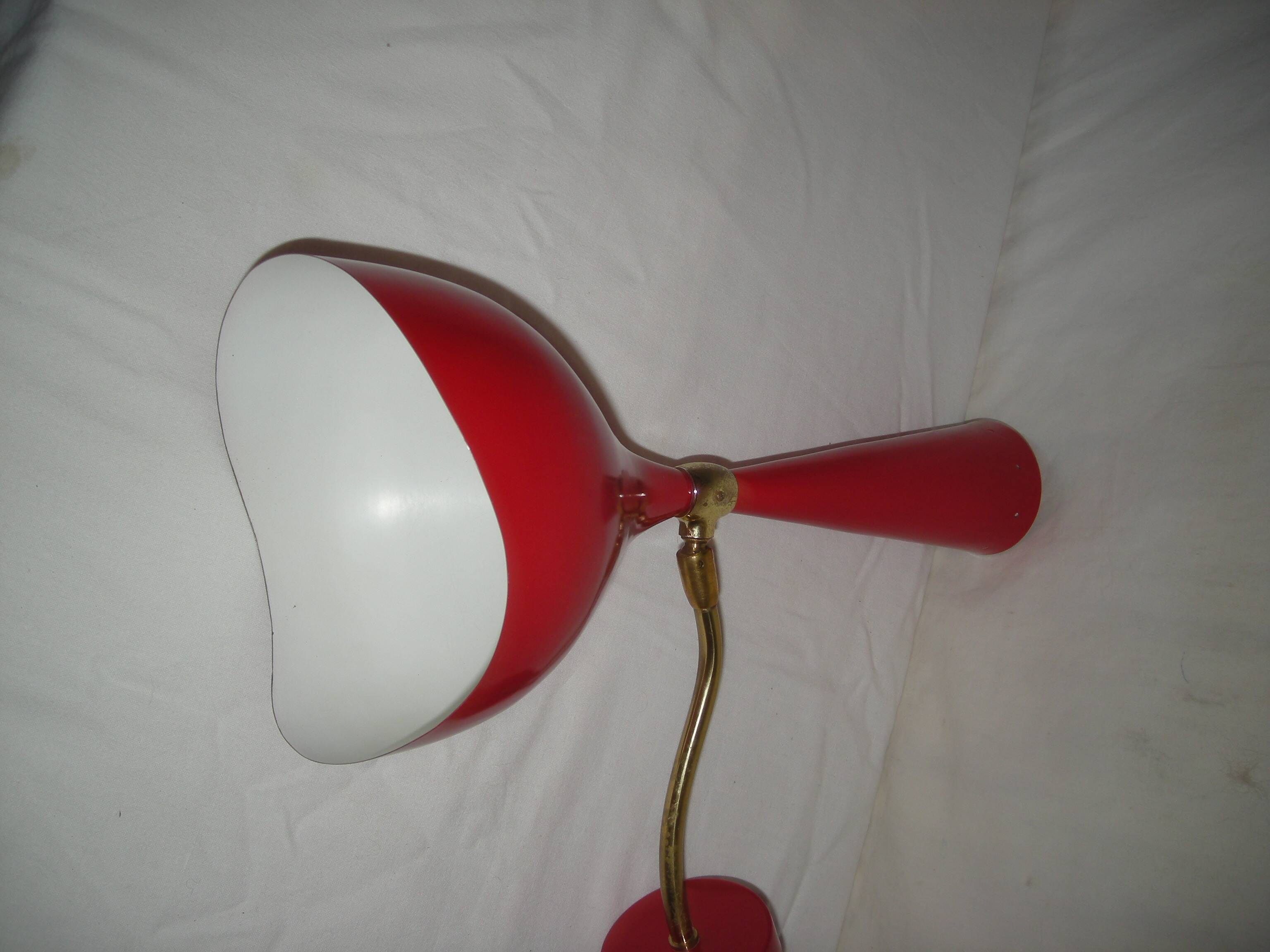 wall lamp from the 50s - 60s