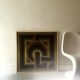 Patrice Allard, Kinetic Tapestry Painting, Vasarely School, Circa 1970