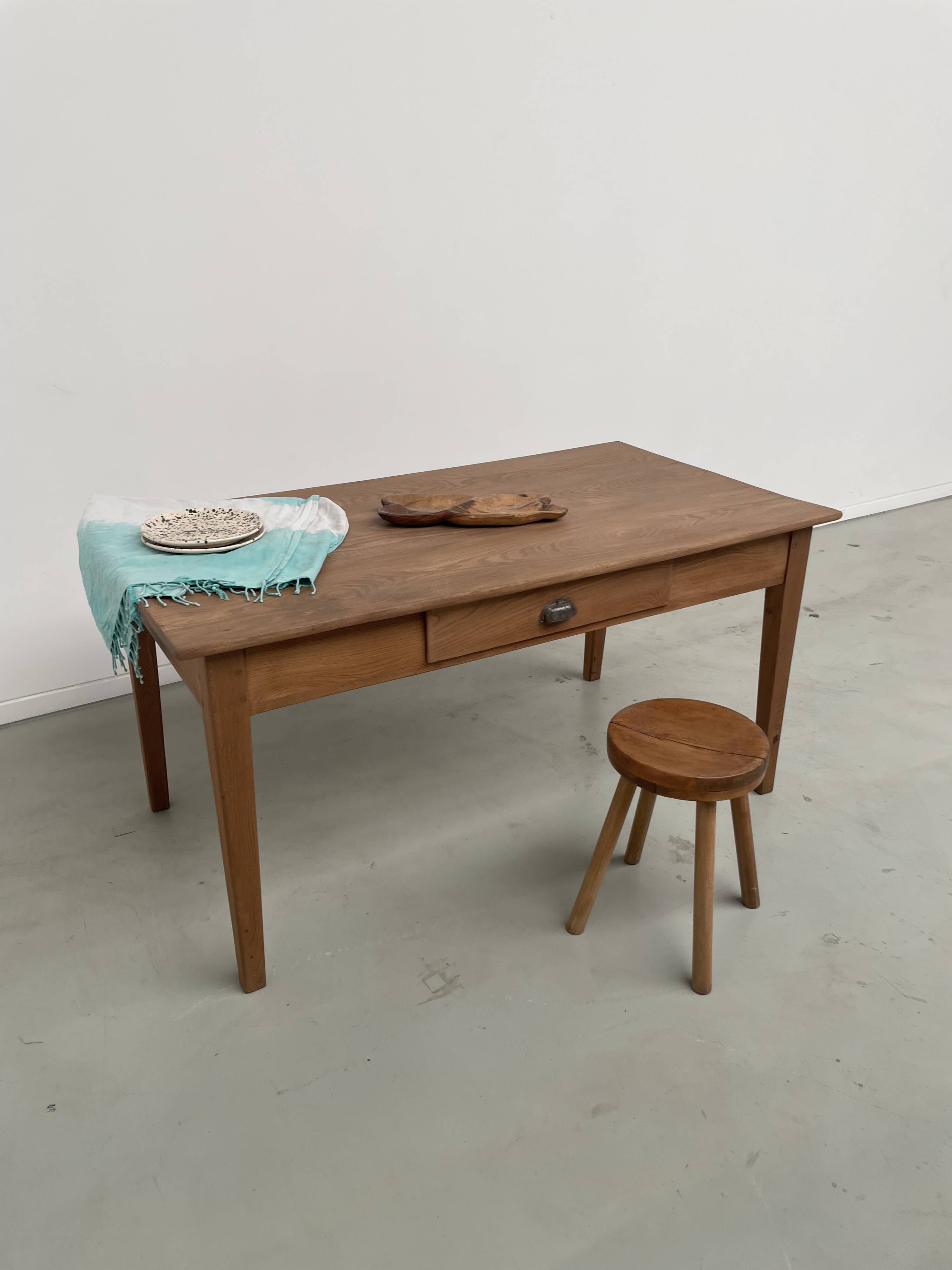 Oak farm table 150cm