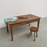 Oak farm table 150cm