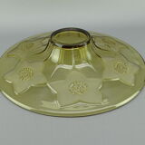 Pressed glass vintage fruit cup