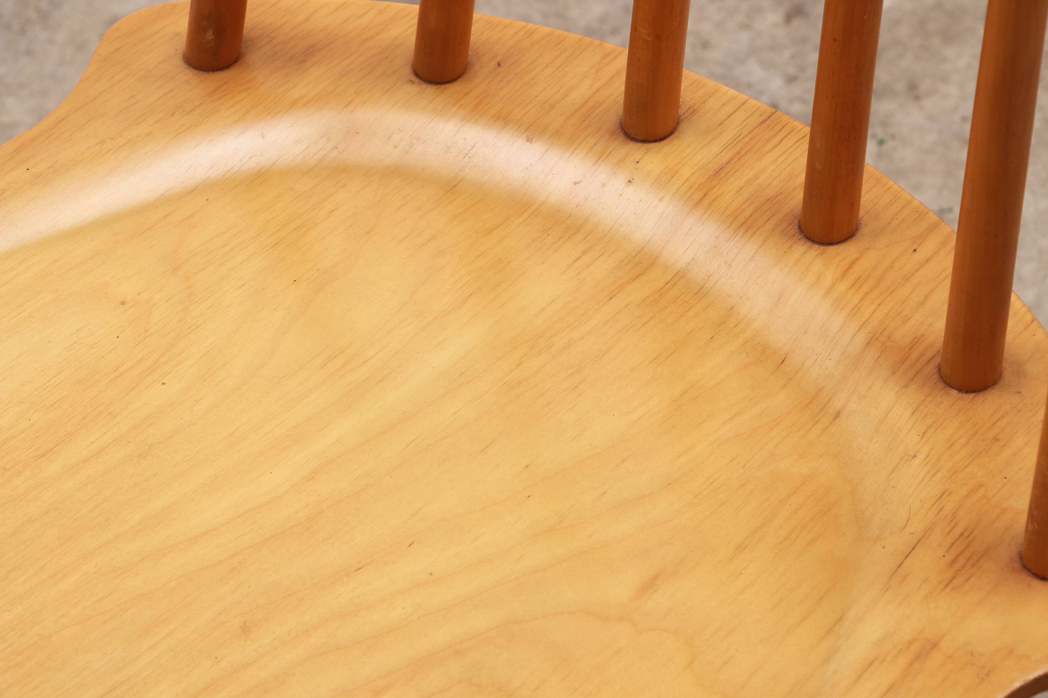 4 Dining room chairs made by Asko, 1960 Finland