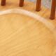 4 Dining room chairs made by Asko, 1960 Finland