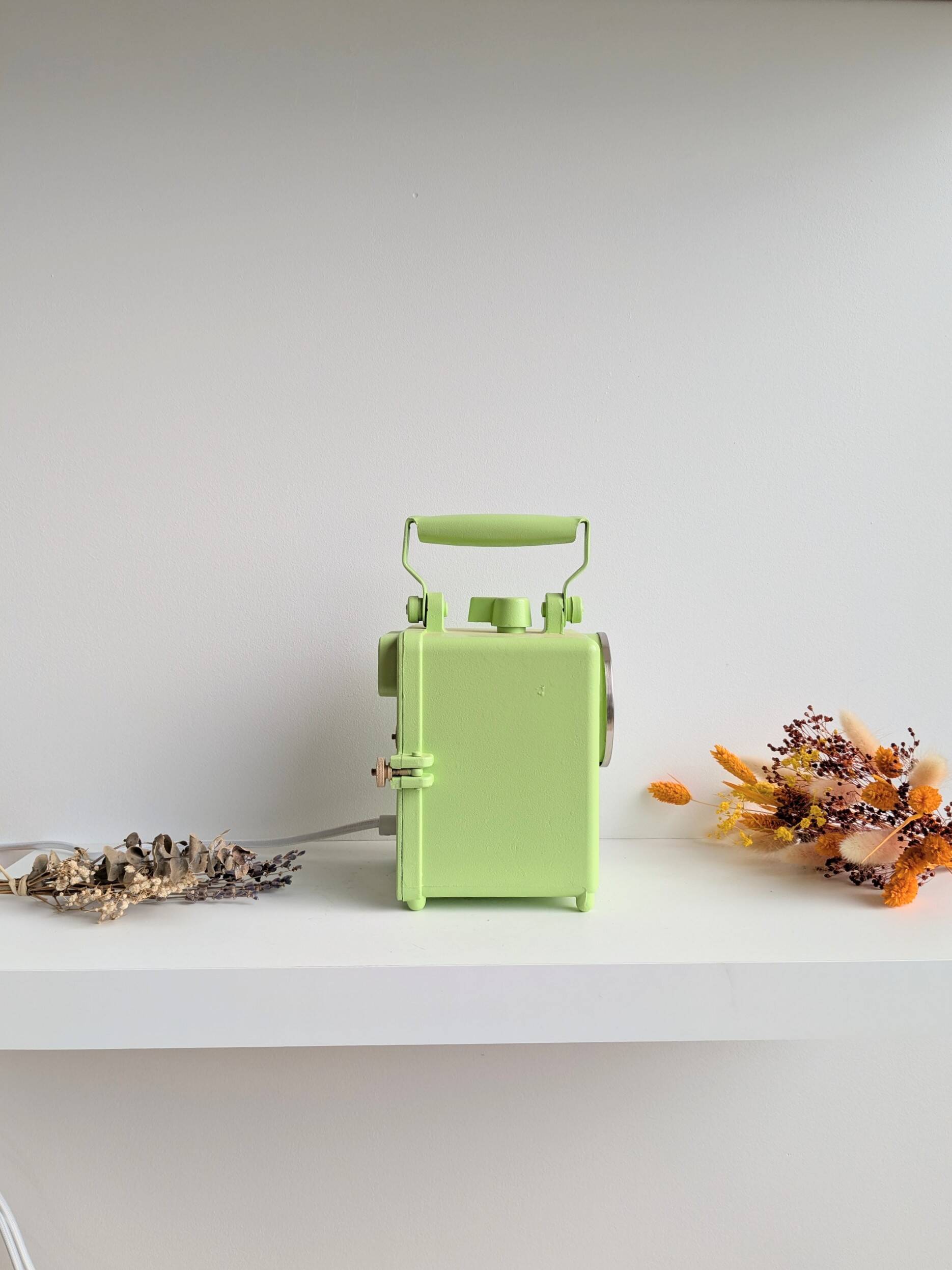 lampe d'ambiance Wonder vert pistache