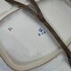 Keller and Guerin: Set of two polychrome earthenware dishes – 19th century