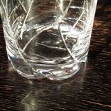 Verres a whisky en cristal daum