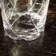 Daum crystal whiskey glasses