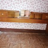 Vintage cosy headboard