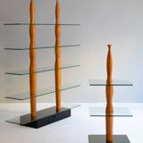 Unique Prototype Totemic Shelving Unit by Pascal Mourgue for Artelano, 1990s