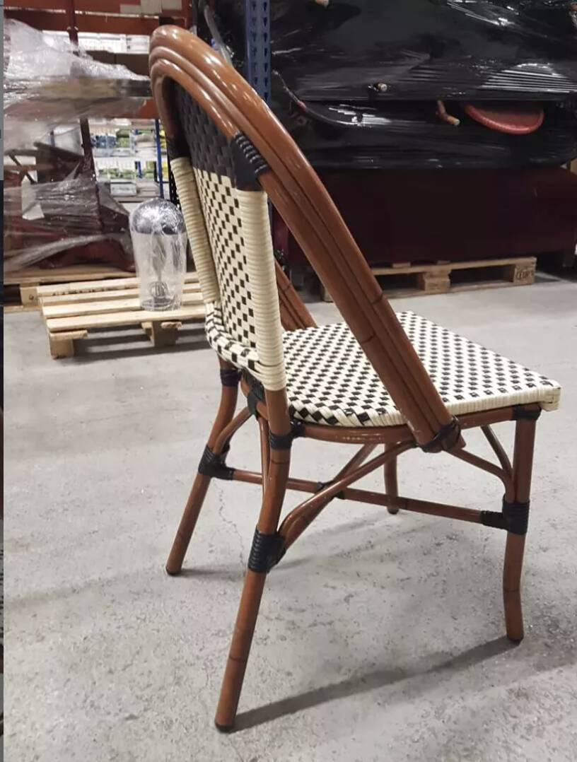 Set of 42 bistro chairs