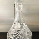 Carafe en cristal taillé