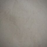 Old sheet in ecru-colored mixed-race canvas
