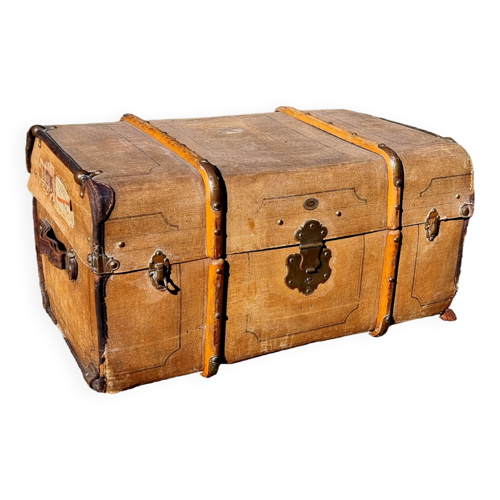 Travel trunk 1900