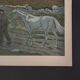 Lithograph by Henri Rivière The Aspects of Nature - The Twilight