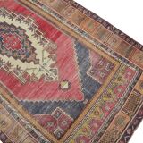 Turkish Vintage Home Living Rug