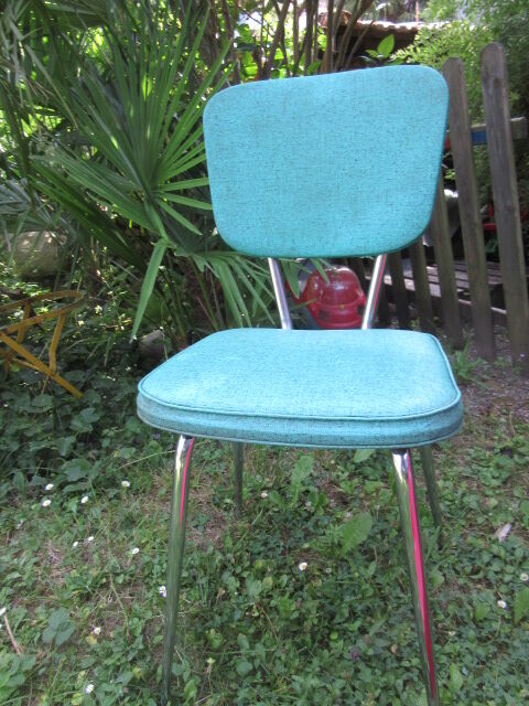Set of 6 chairs year 60