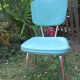 Set of 6 chairs year 60