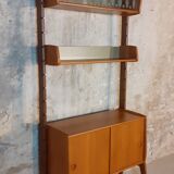 Teak storage unit "Ergo" by Blindheim, Norwegian vintage 1960