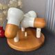 Massive vintage 80' wooden ceiling spotlights - Scandinavian design