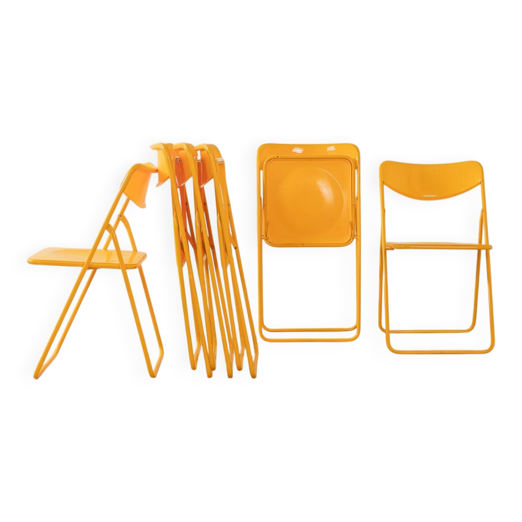 Chaises pliantes Ted, Niels Gammelgaard