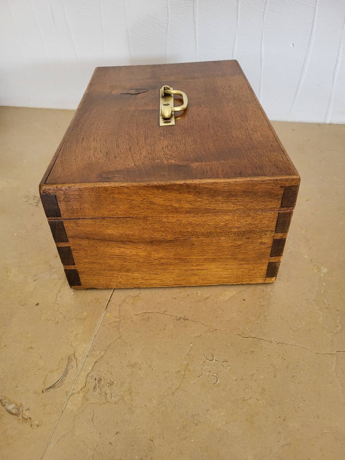 Walnut box