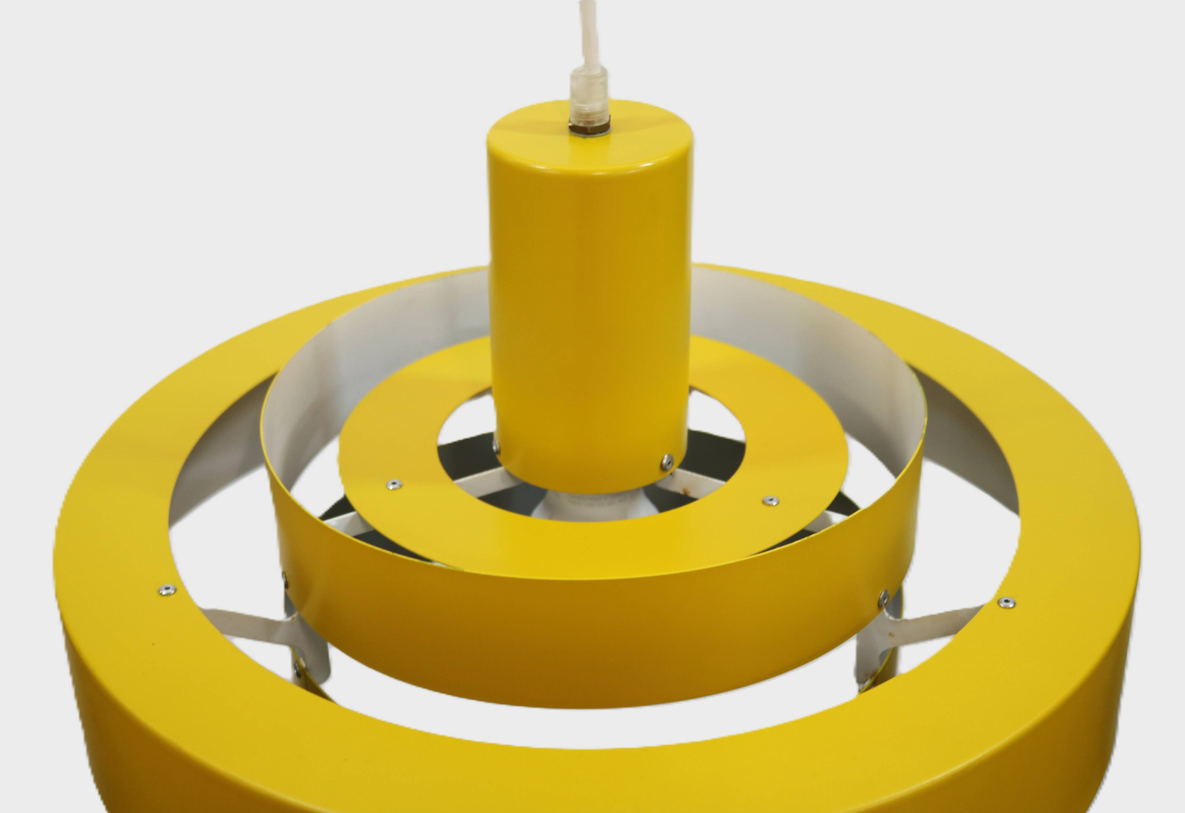 Midcentury modern hanging lamp from Jo Hammerborg - Fog & Morup - model Equ