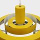 Midcentury modern hanging lamp from Jo Hammerborg - Fog & Morup - model Equ