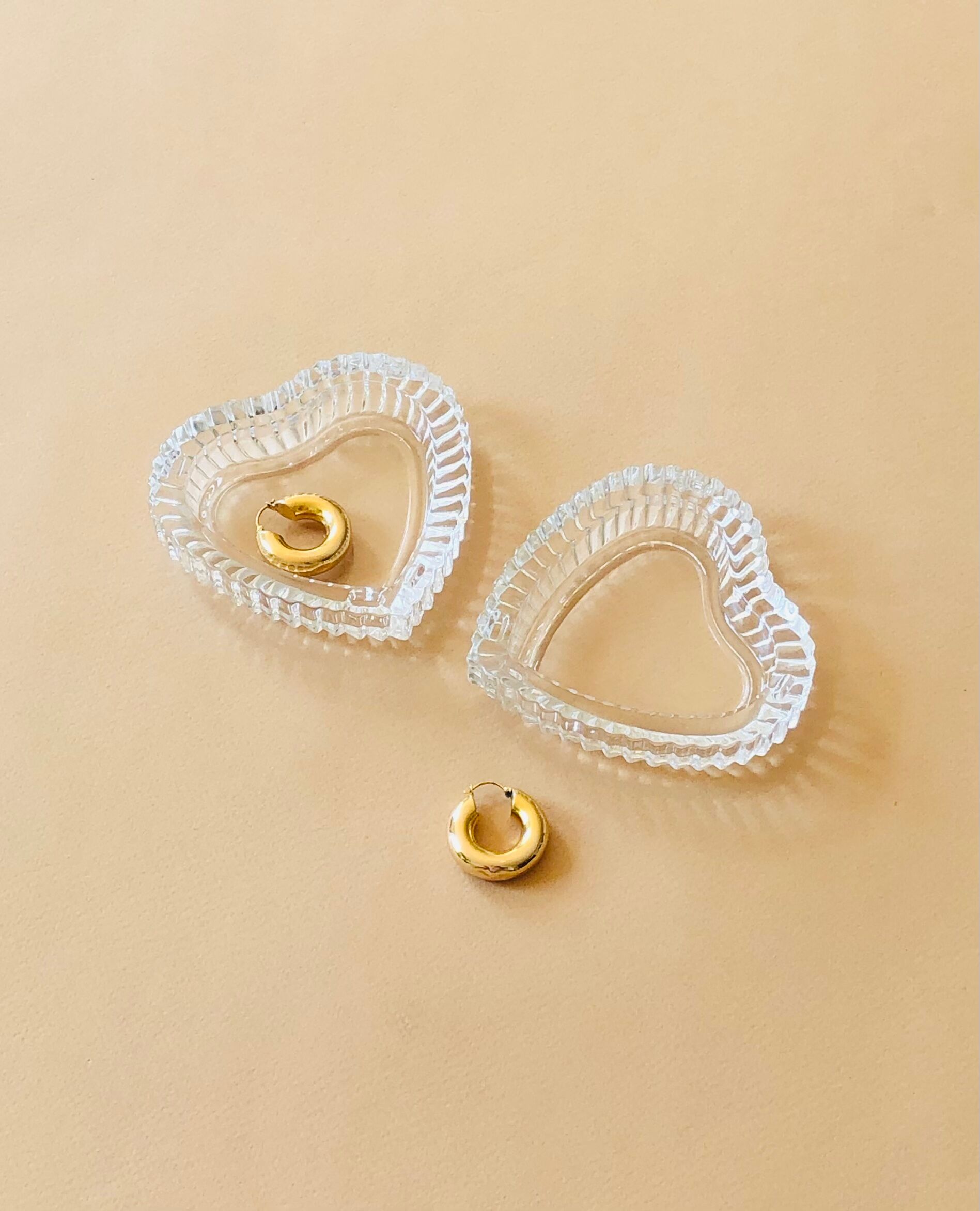 Arques crystal heart jewelry box