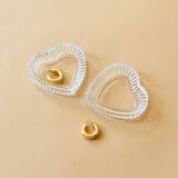 Arques crystal heart jewelry box