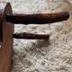 Table basse brutaliste