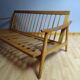 Scandinavian lounge bench and two armchairs