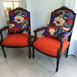 Louis XVI armchairs