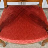 Pair of Cherry Wood Armchairs, Louis Philippe Period – 1st Part 19th