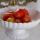 Old white sted fruit cup Lallier Moutiers