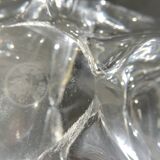 Crystal fruit bowl / signed / Vintage